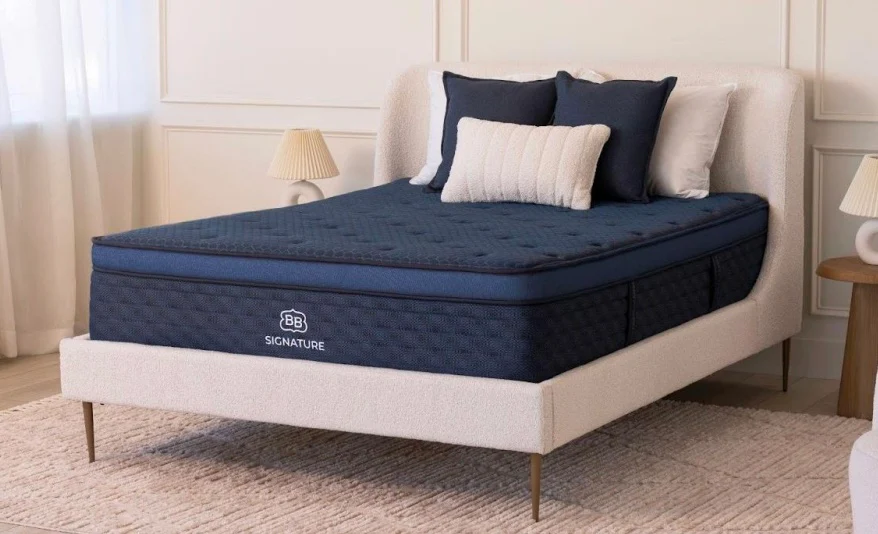Brooklyn Bedding | Signature Hybrid — Cloud Cooling Top - Image 4
