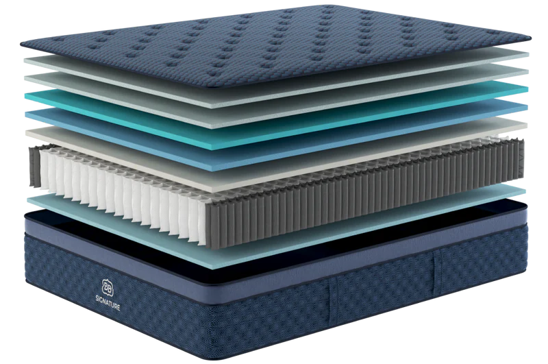 Brooklyn Bedding | Signature Hybrid — Cloud Cooling Top - Image 2