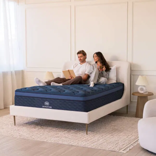 Brooklyn Bedding | Signature Hybrid — Cloud Cooling Top - Image 6