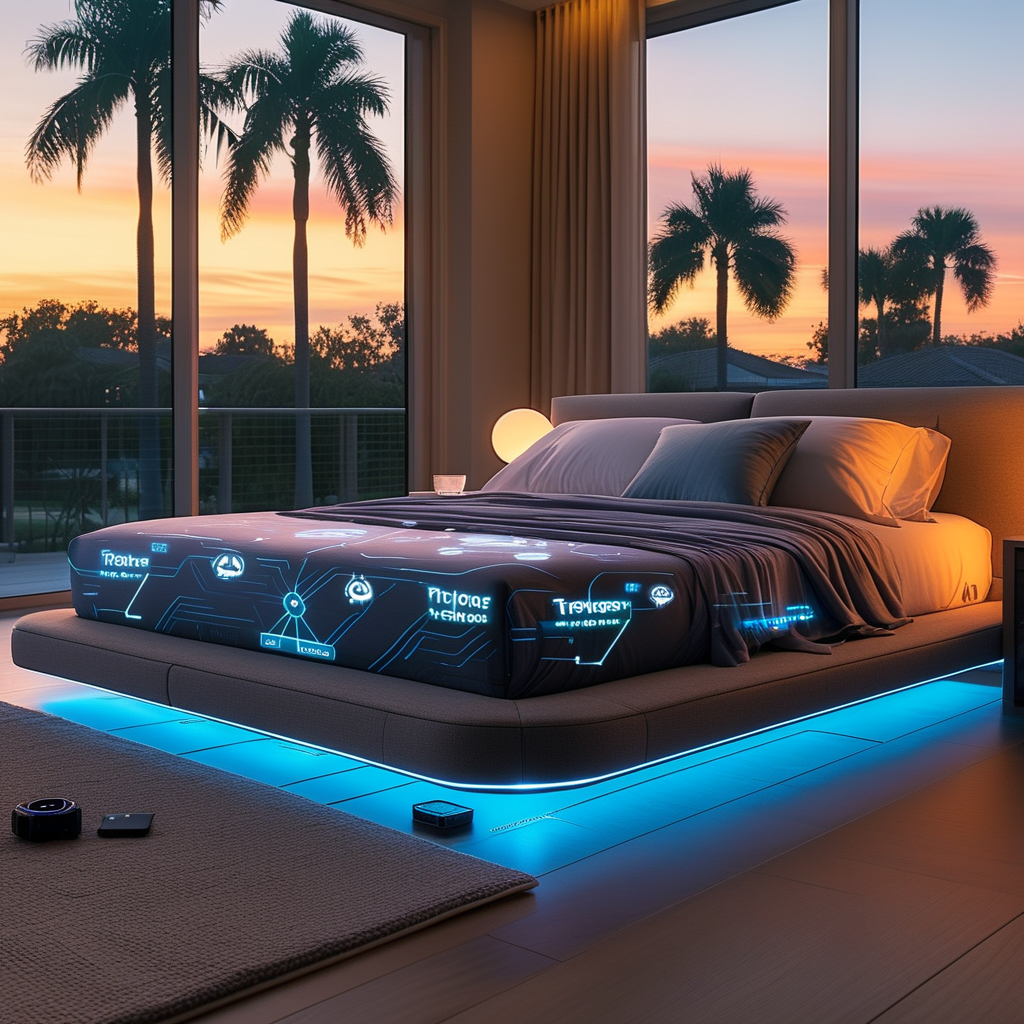 2026 Mattress Sleep Technology Trends in Sanford