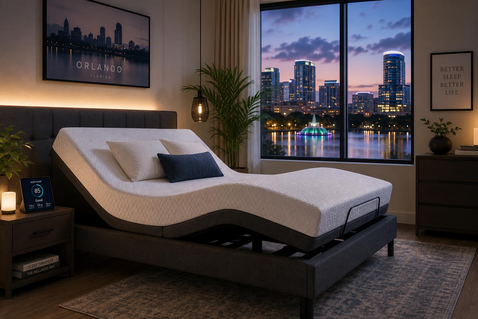 Adjustable Bases and Sleep Optimization in Orlando