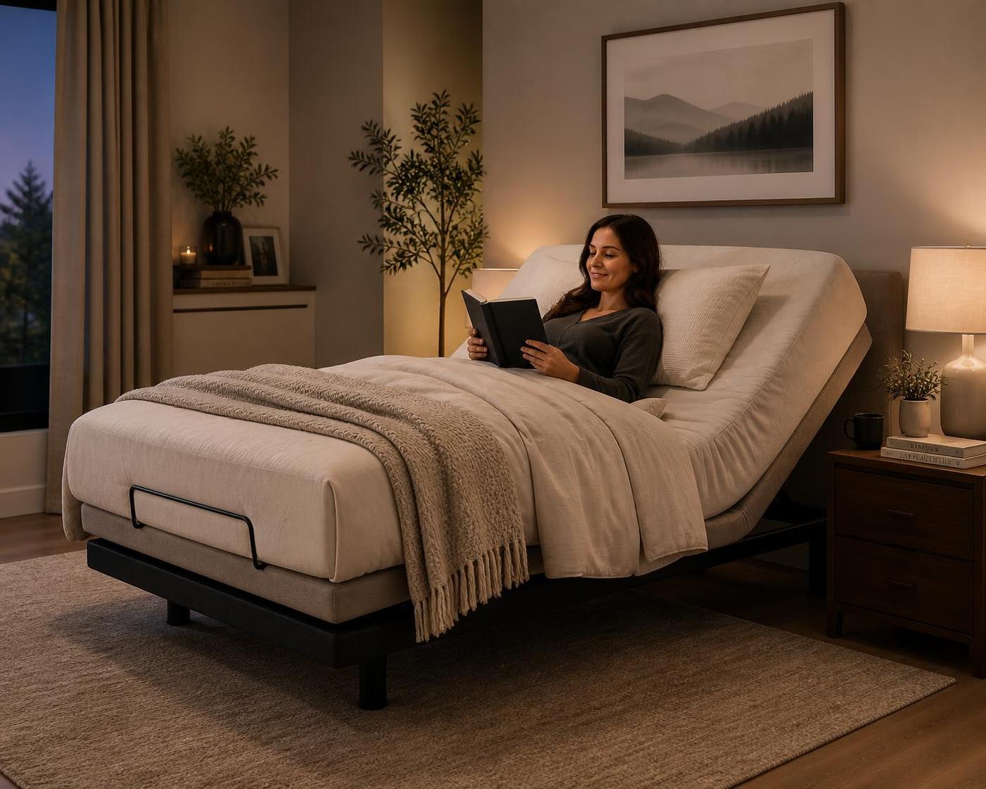 Choosing the Right Adjustable Bed Base for Better Sleep