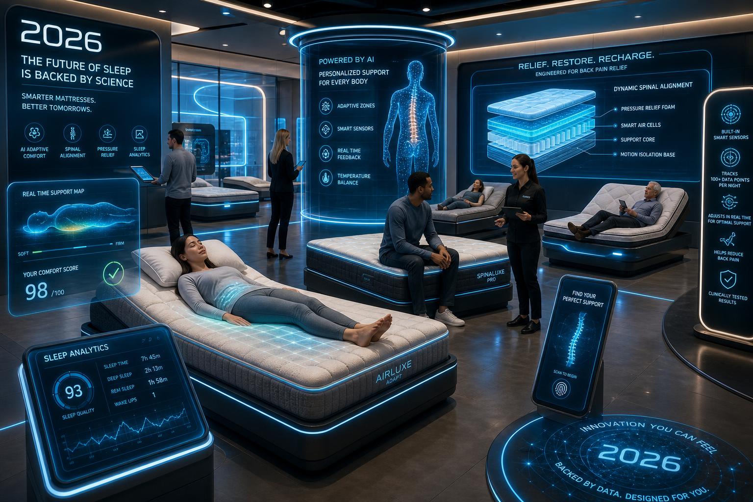 Choosing the Right Mattress for Back Pain Relief in 2026