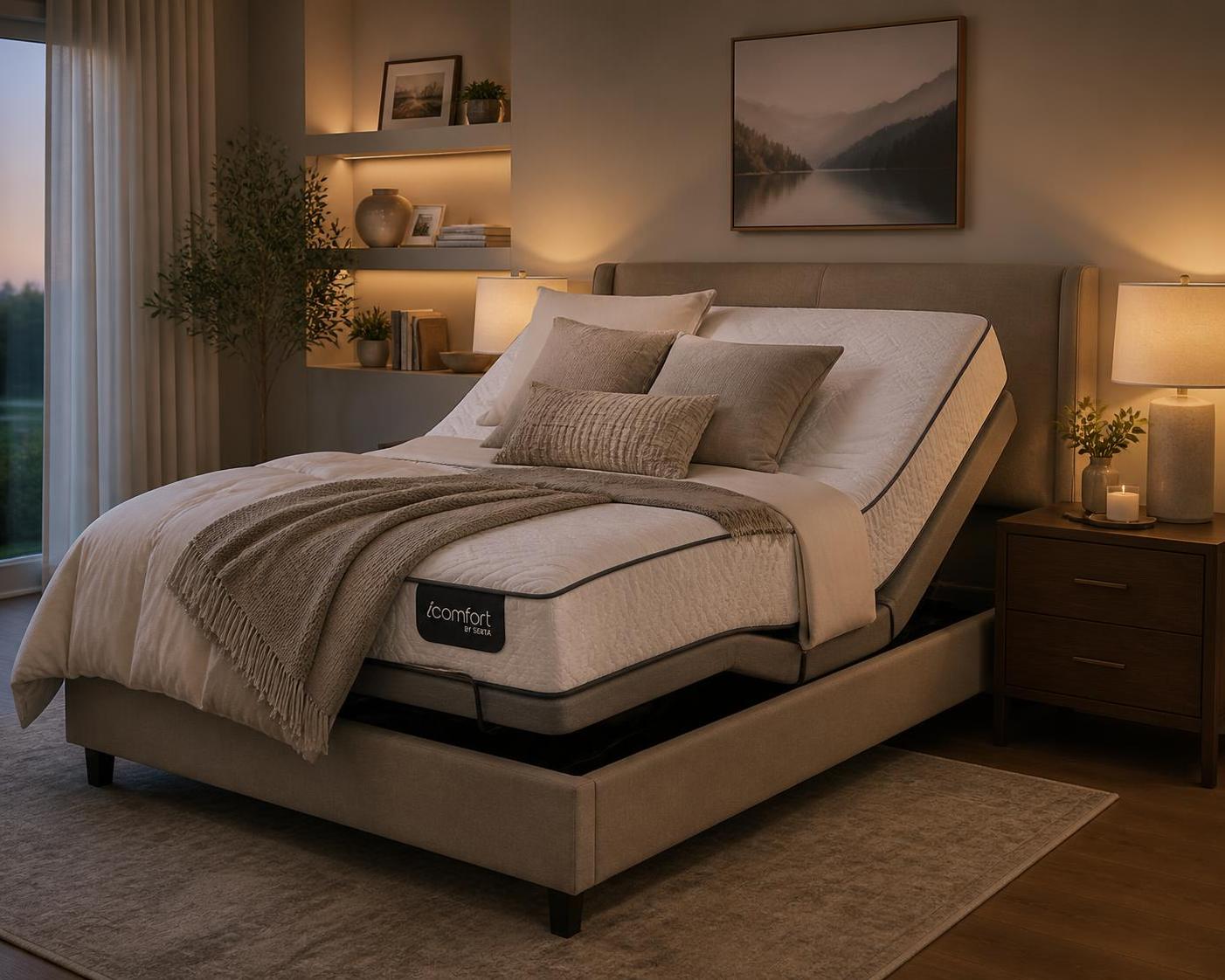 Creating the Ultimate Sleep Sanctuary with Adjustable Bases