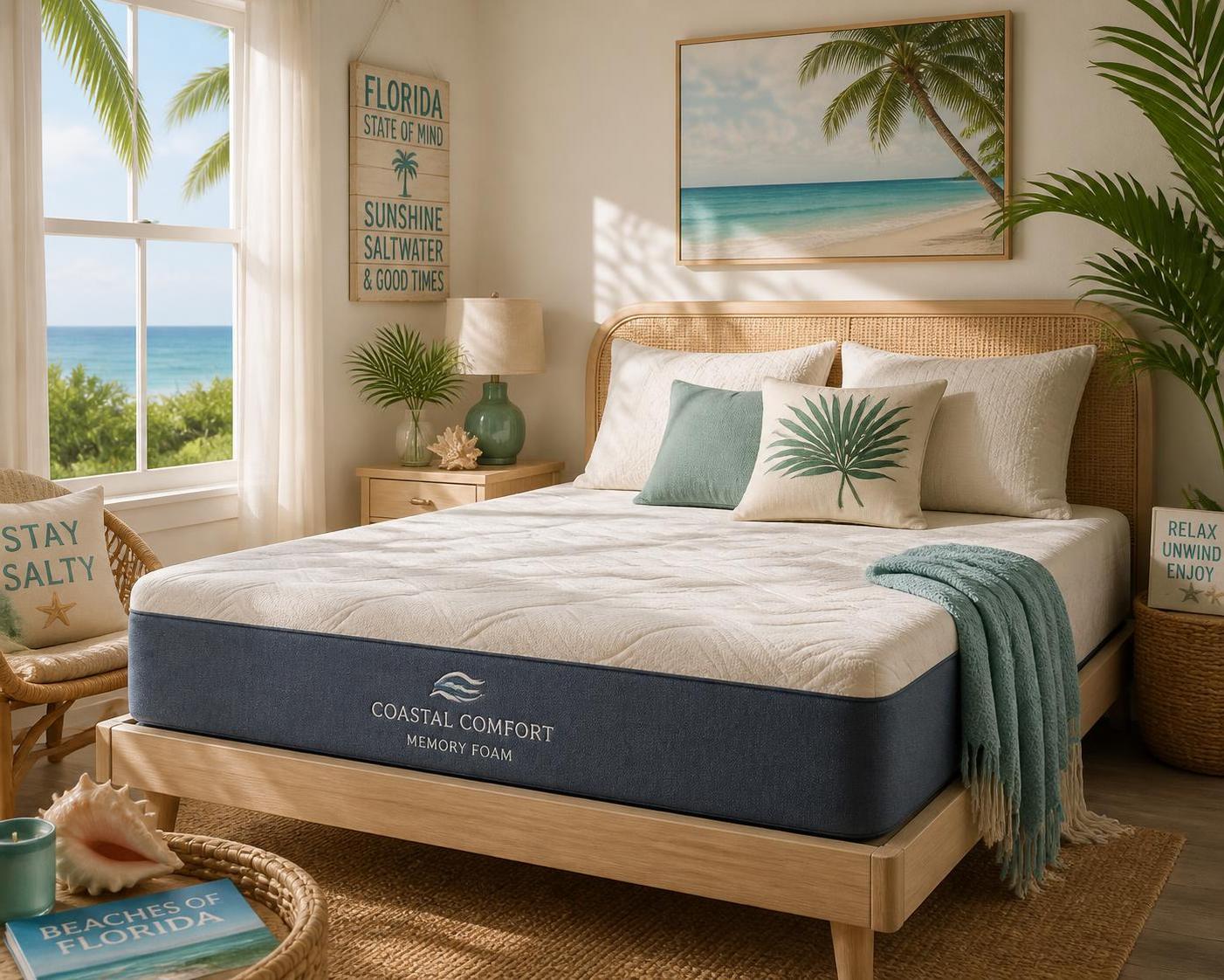 Exploring the Benefits of Memory Foam Mattresses for Florida Sleepers