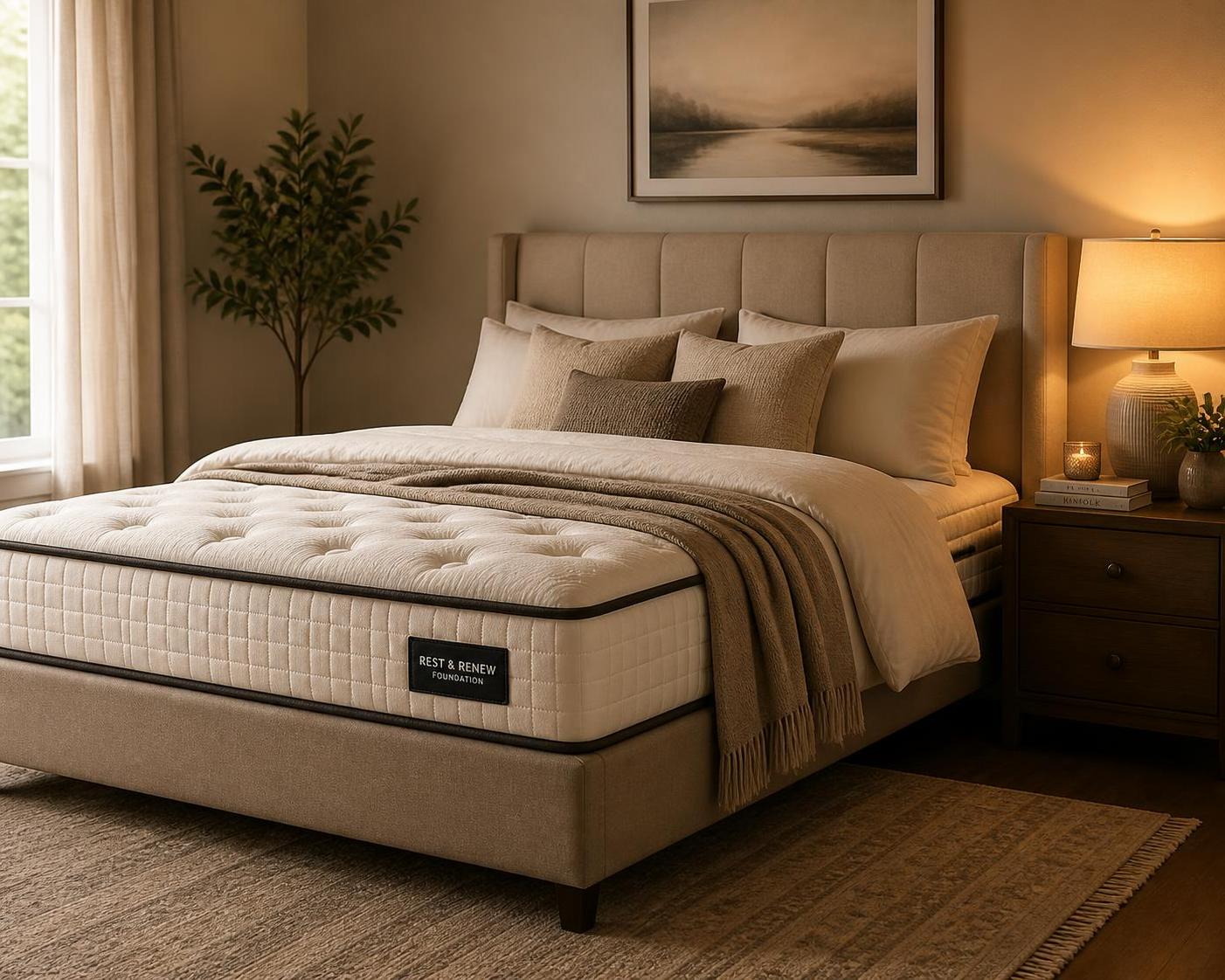 Maximizing Comfort with the Right Mattress Foundation for Your Bed