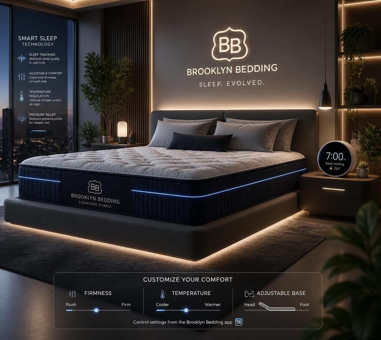 Revolutionize Your Sleep with Brooklyn Bedding's Latest Innovations