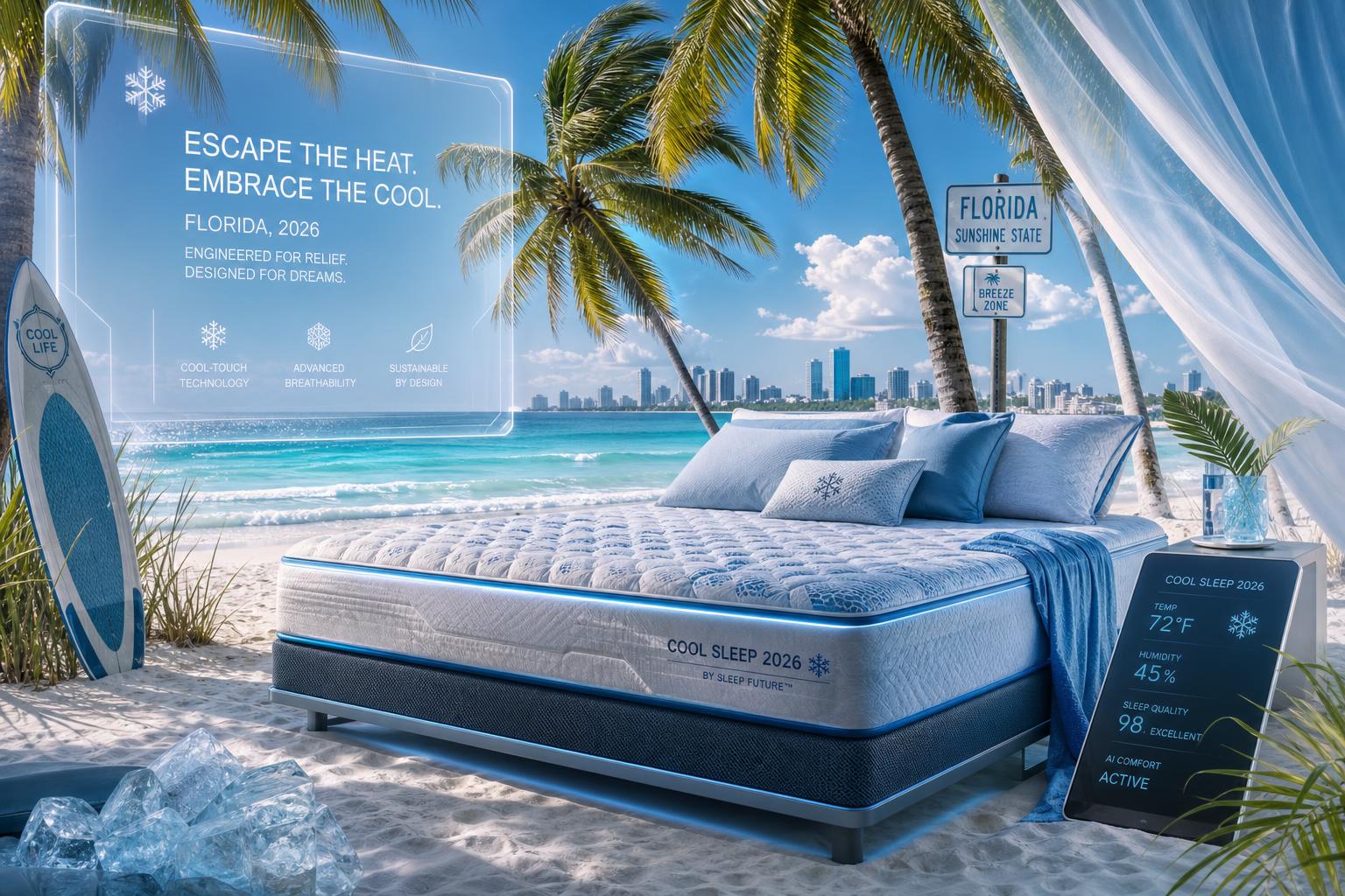 Top Mattress Buying Tips for Florida Residents to Beat the Heat and Humidity in 2026