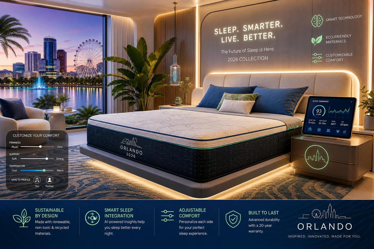 Top Mattress Trends in Orlando for 2026