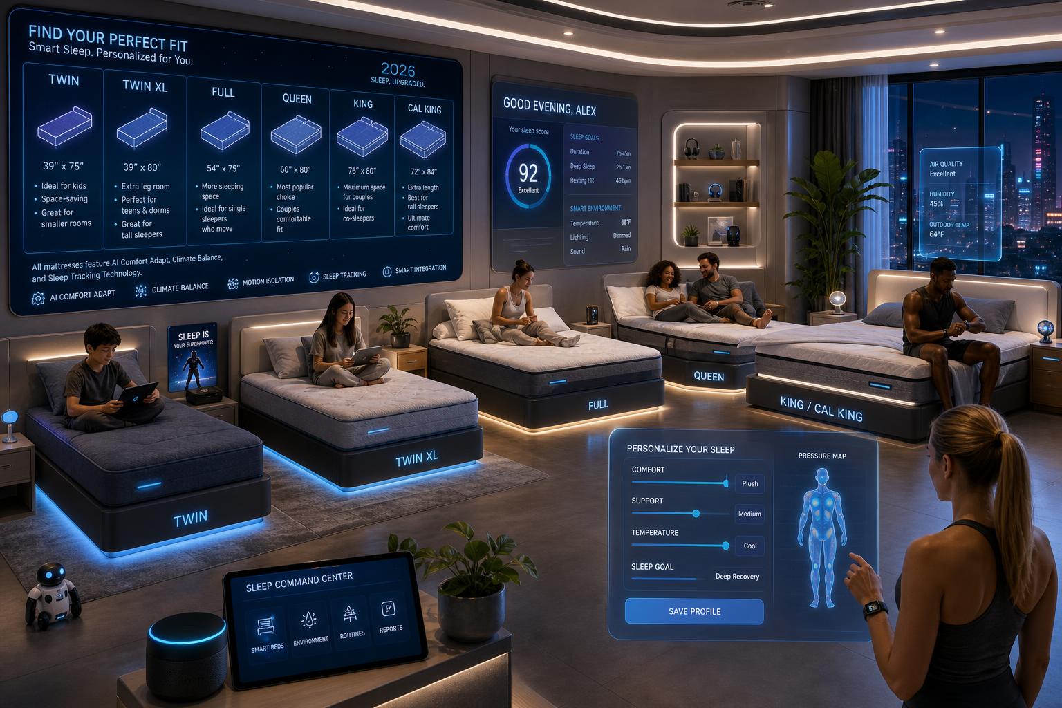 Understanding the Unique Benefits of Different Mattress Sizes for Your Lifestyle in 2026