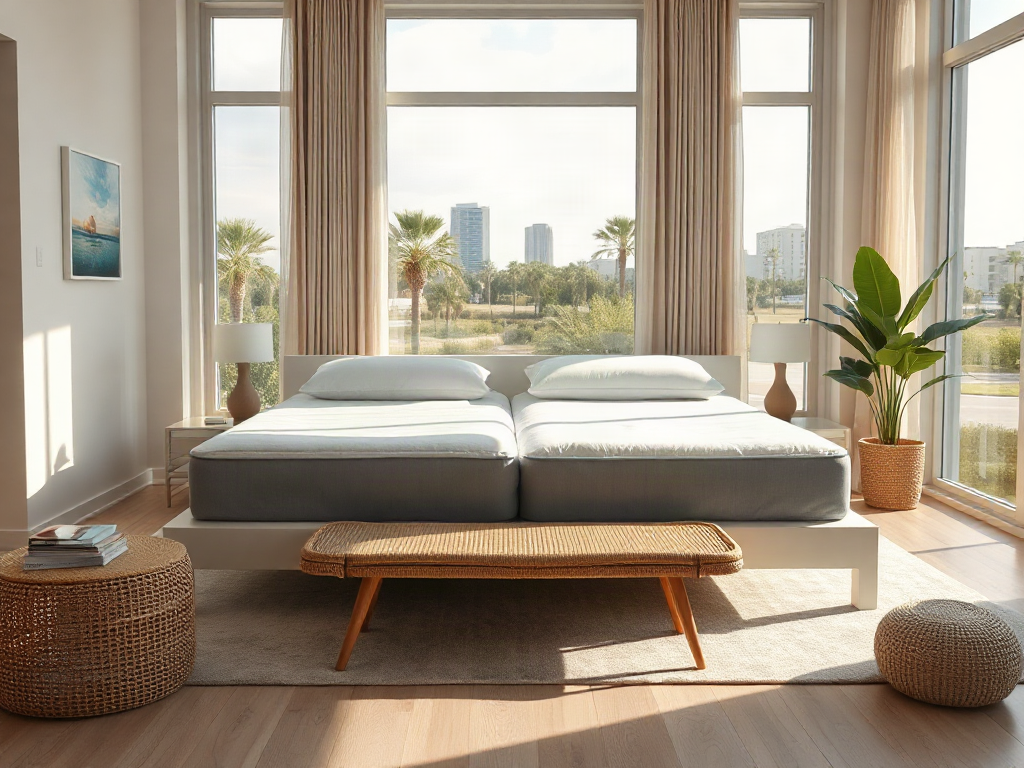 Best Split King Mattress Options for Orlando Couples in 2026