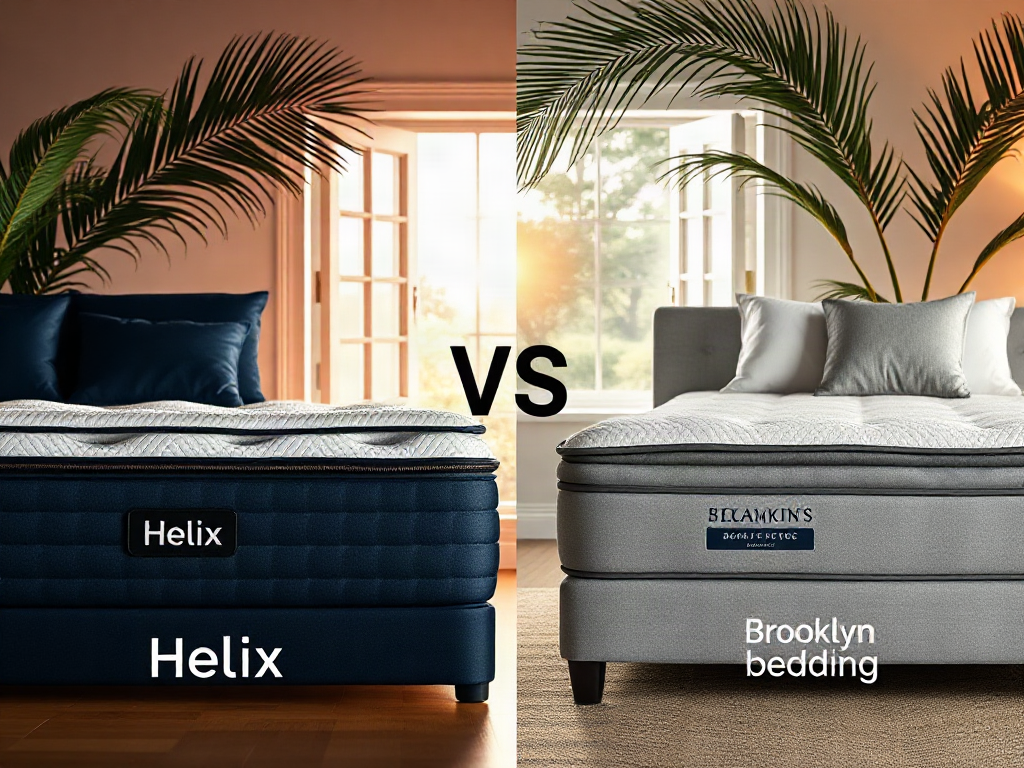 Helix vs Brooklyn Bedding Which Luxury Mattress Wins in Central Florida 2026