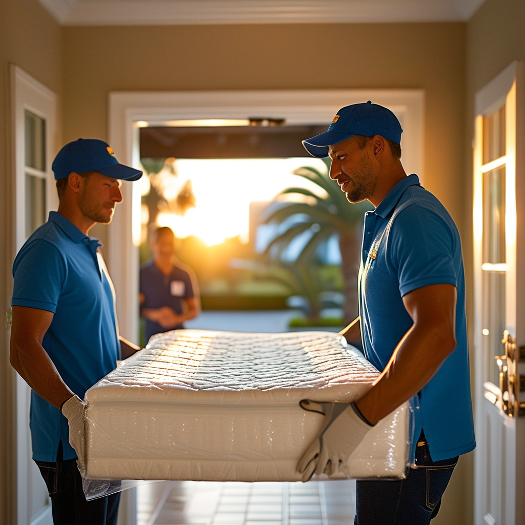 Why Local Mattress Delivery in Sanford Beats Big Box Stores