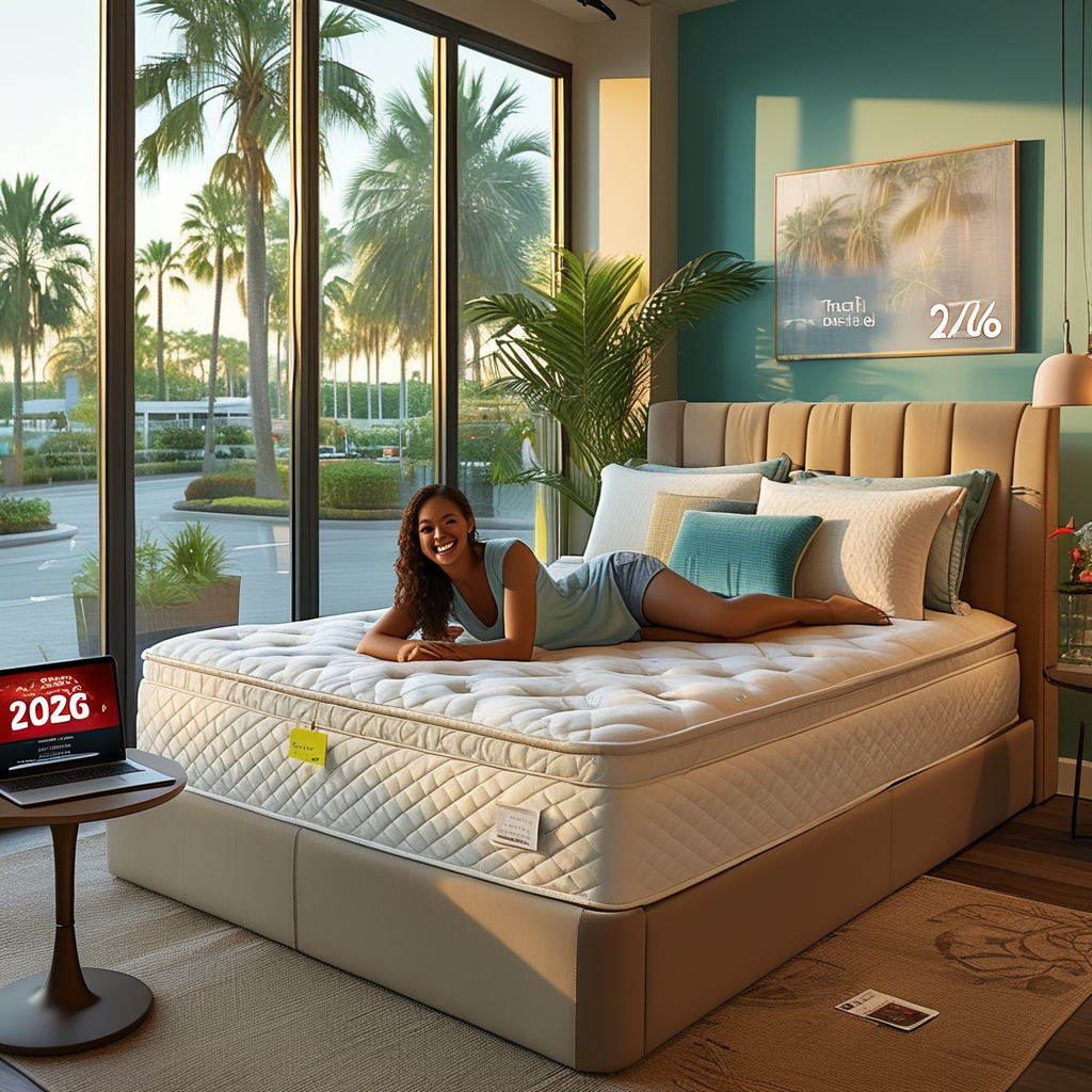 Why Orlando Mattress Stores Beat Online Shopping in 2026