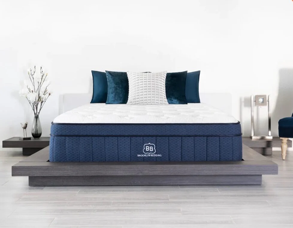 Brooklyn Bedding Aurora Luxe Mattress — Medium-Firm + Cooling