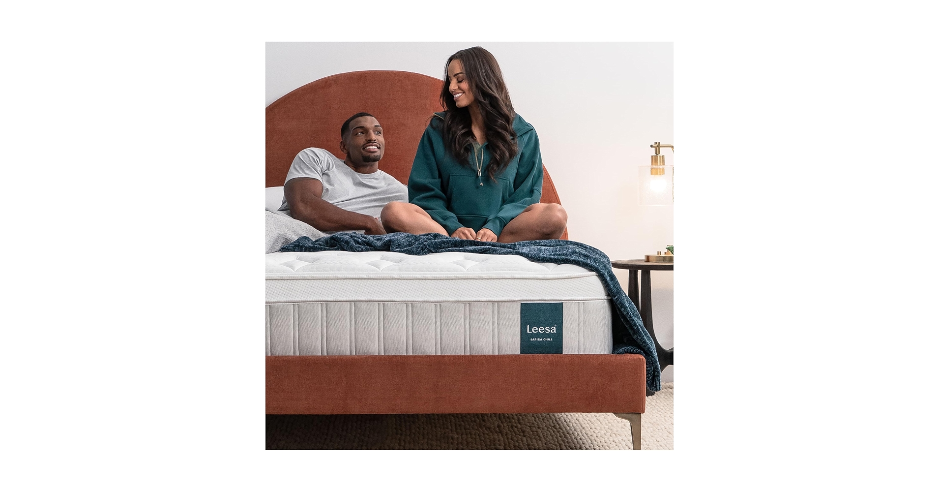 Leesa Sapira Chill Hybrid Mattress - Image 6