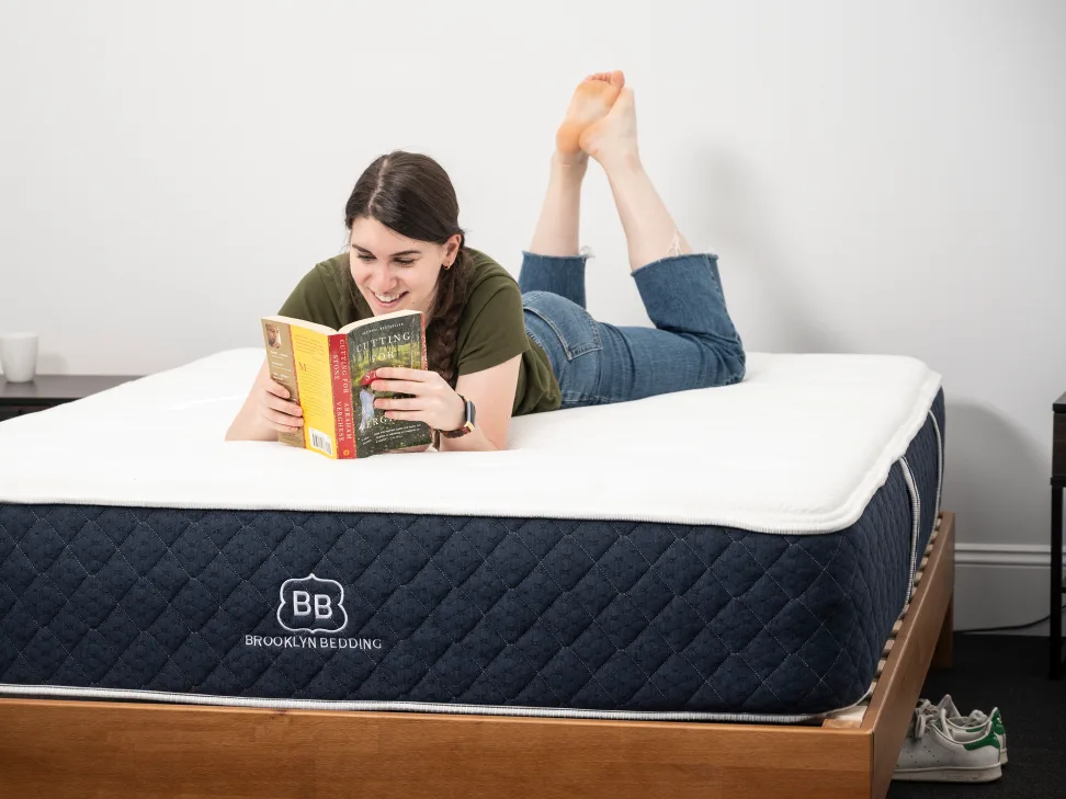 Brooklyn Bedding Signature Hybrid — Medium-Firm + Cloud Top - Image 6