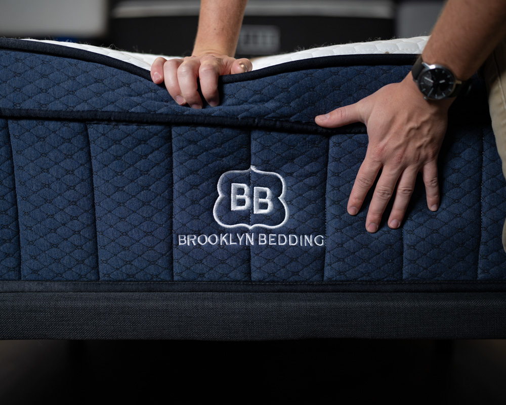 Brooklyn Bedding Aurora Luxe Mattress — Medium-Firm + Cooling - Image 3