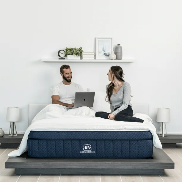 Brooklyn Bedding Aurora Luxe Mattress — Medium-Firm + Cooling - Image 6