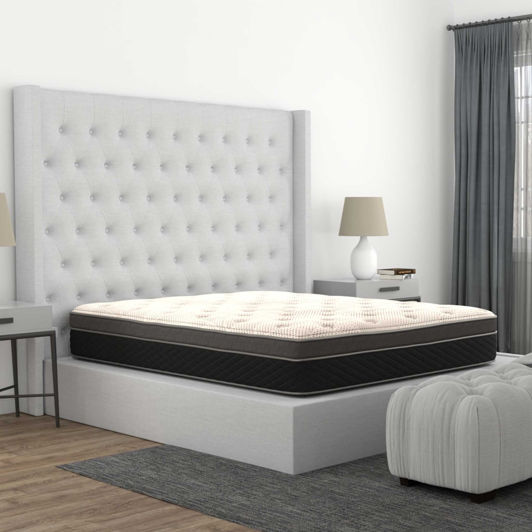BedTech CS Hybrid 12″ Mattress - Image 2