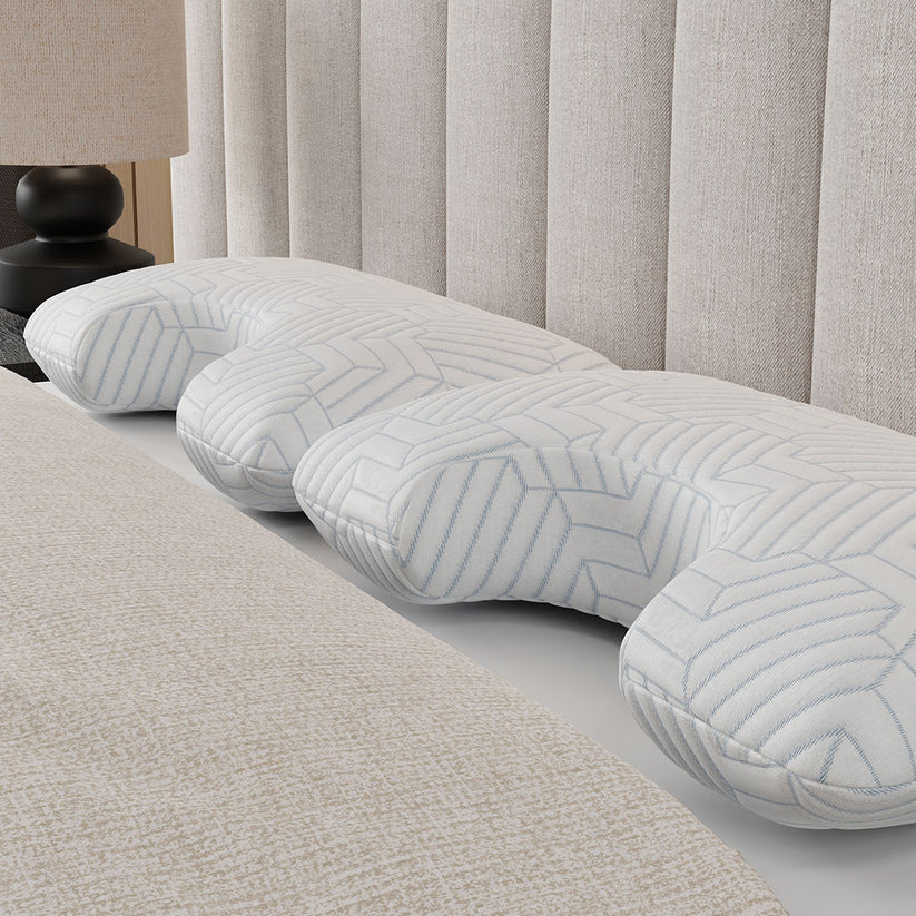 Bella Frost Curve Pillow - Image 4