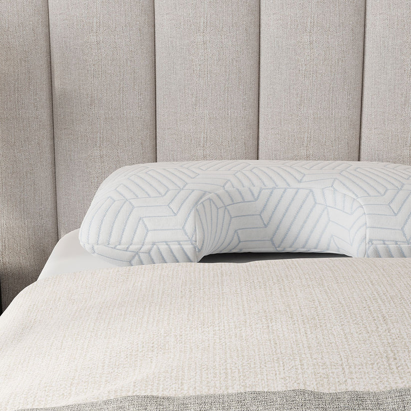 Bella Frost Curve Pillow - Image 5