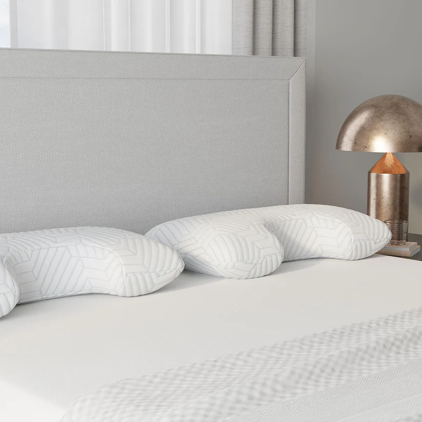 Bella Ice Curve Pillow - Image 3