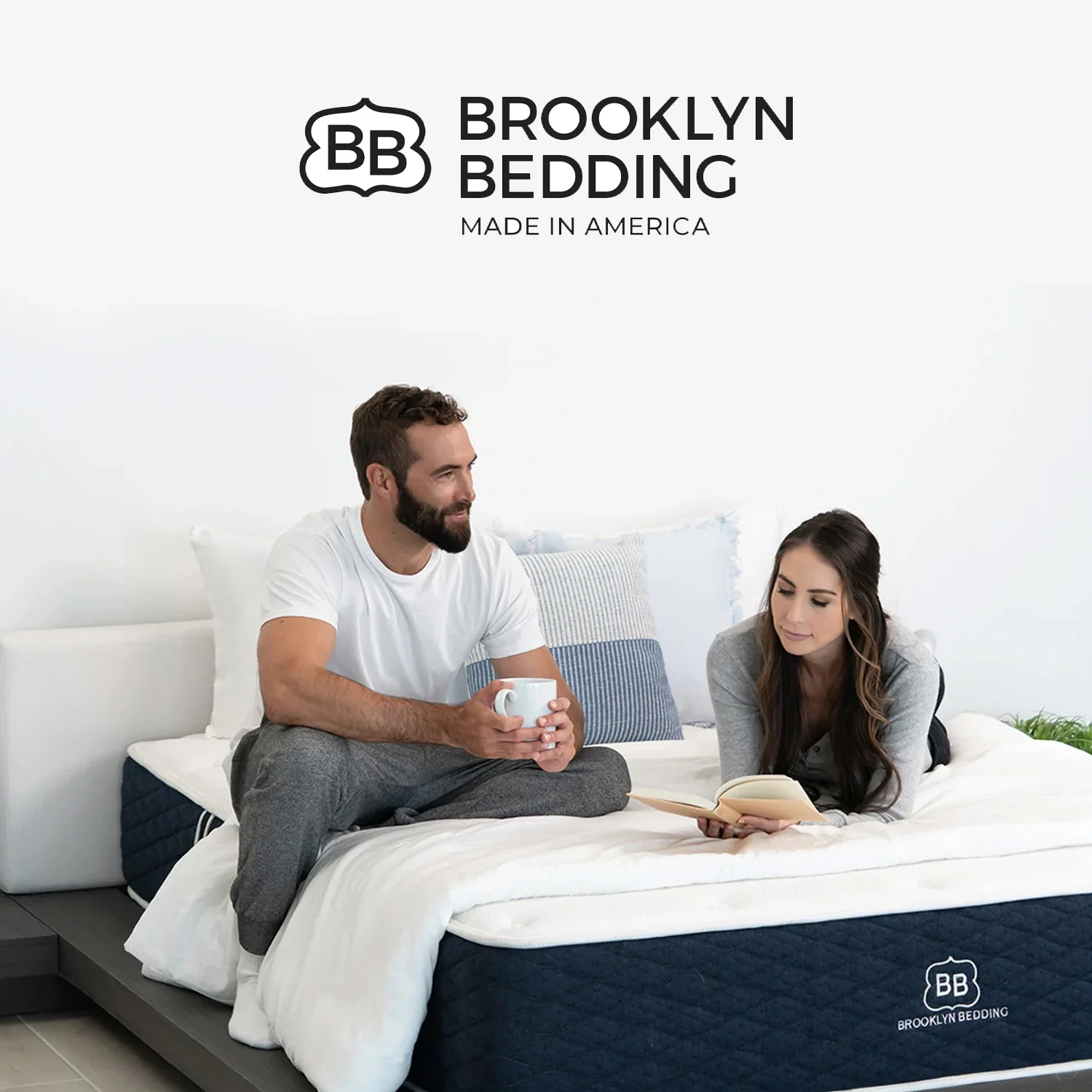 Brooklyn Bedding | Signature Hybrid — Cloud Cooling Top - Image 5