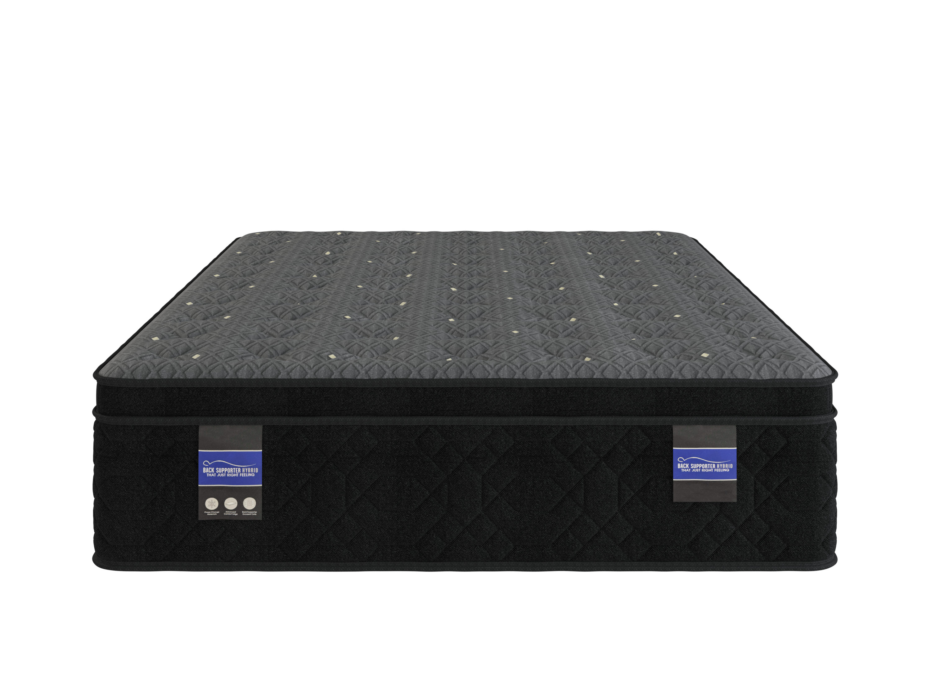 Queen Floor Sample – Kaylee Plush Euro Top Mattress (As-Is)