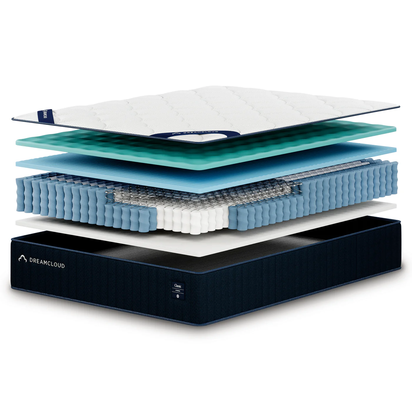 DreamCloud Classic Hybrid Mattress - Image 3