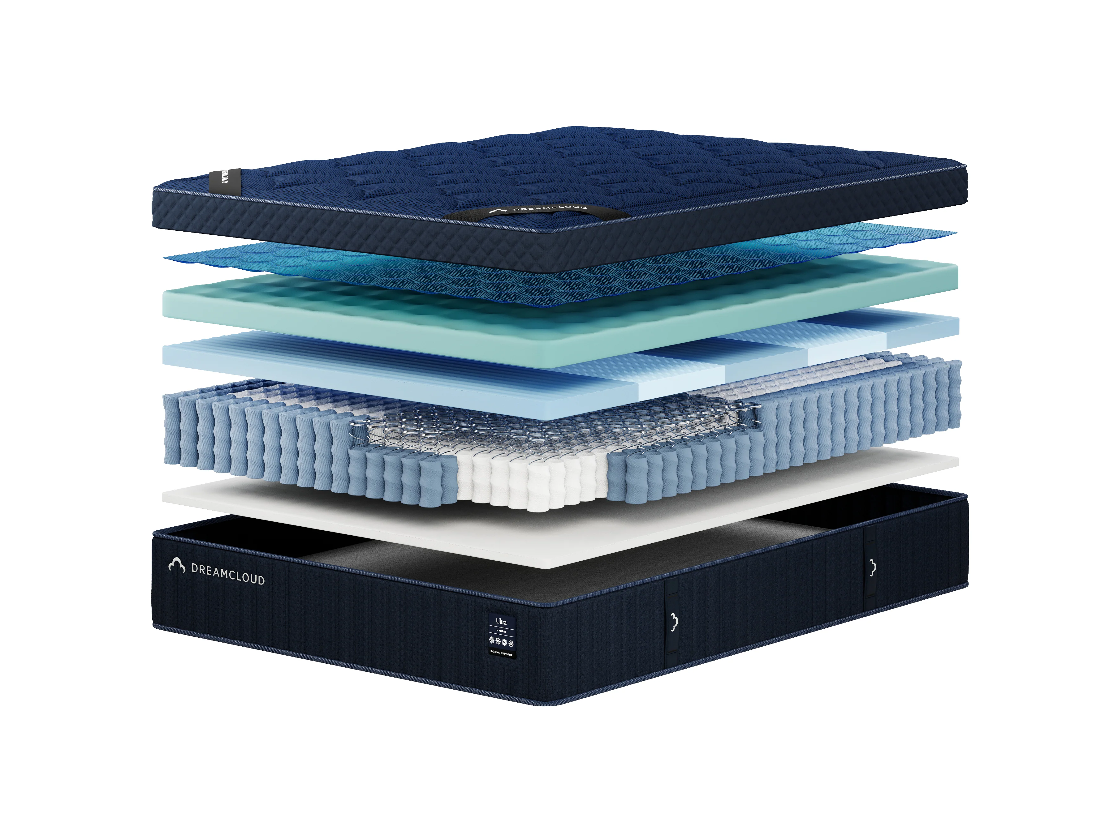 DreamCloud Ultra Hybrid Mattress - Image 4