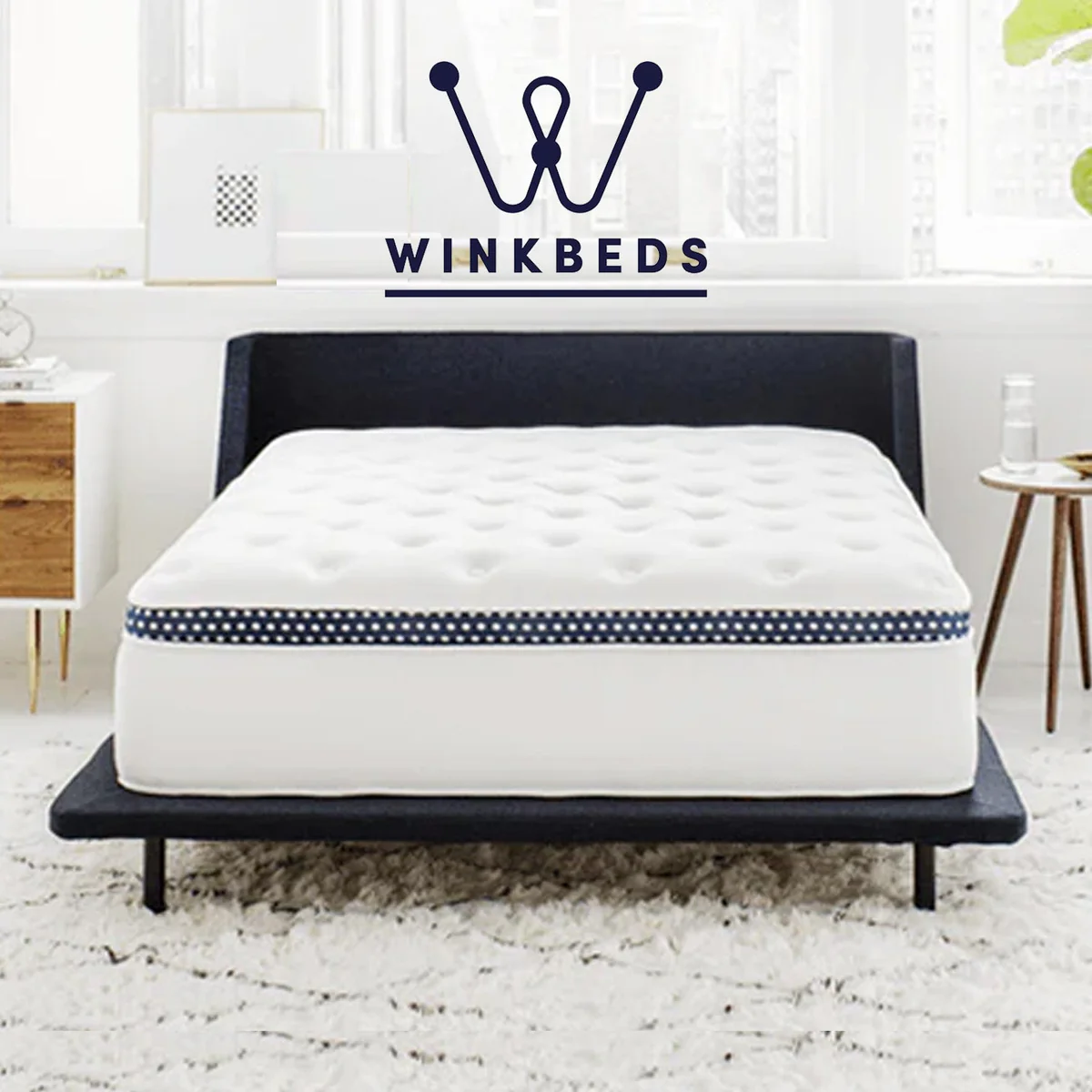 WinkBed Luxury Firm –  (Queen Floor Sample)
