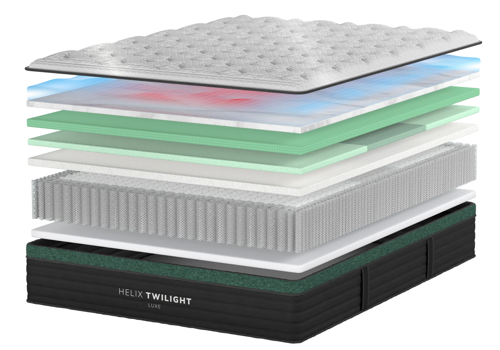 Helix Twilight Luxe – GlacioTex Cooling Cover - Image 2
