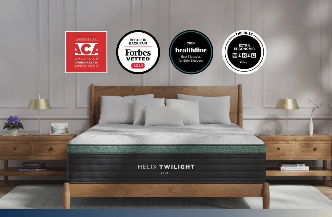 Helix Twilight Luxe – GlacioTex Cooling Cover - Image 3