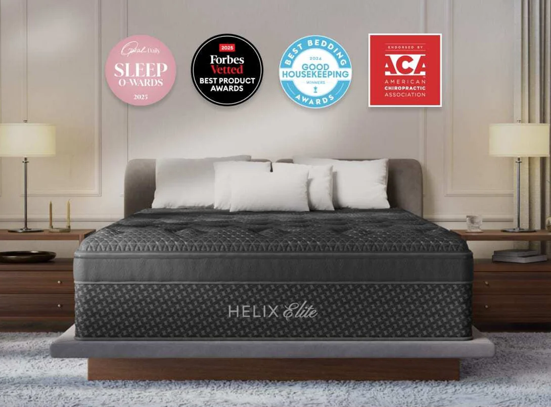 Helix Midnight Elite – GlacioTex Cooling Cover - Image 4