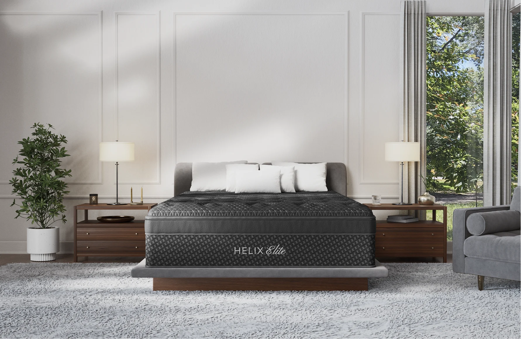 Helix Midnight Elite – GlacioTex Cooling Cover - Image 5