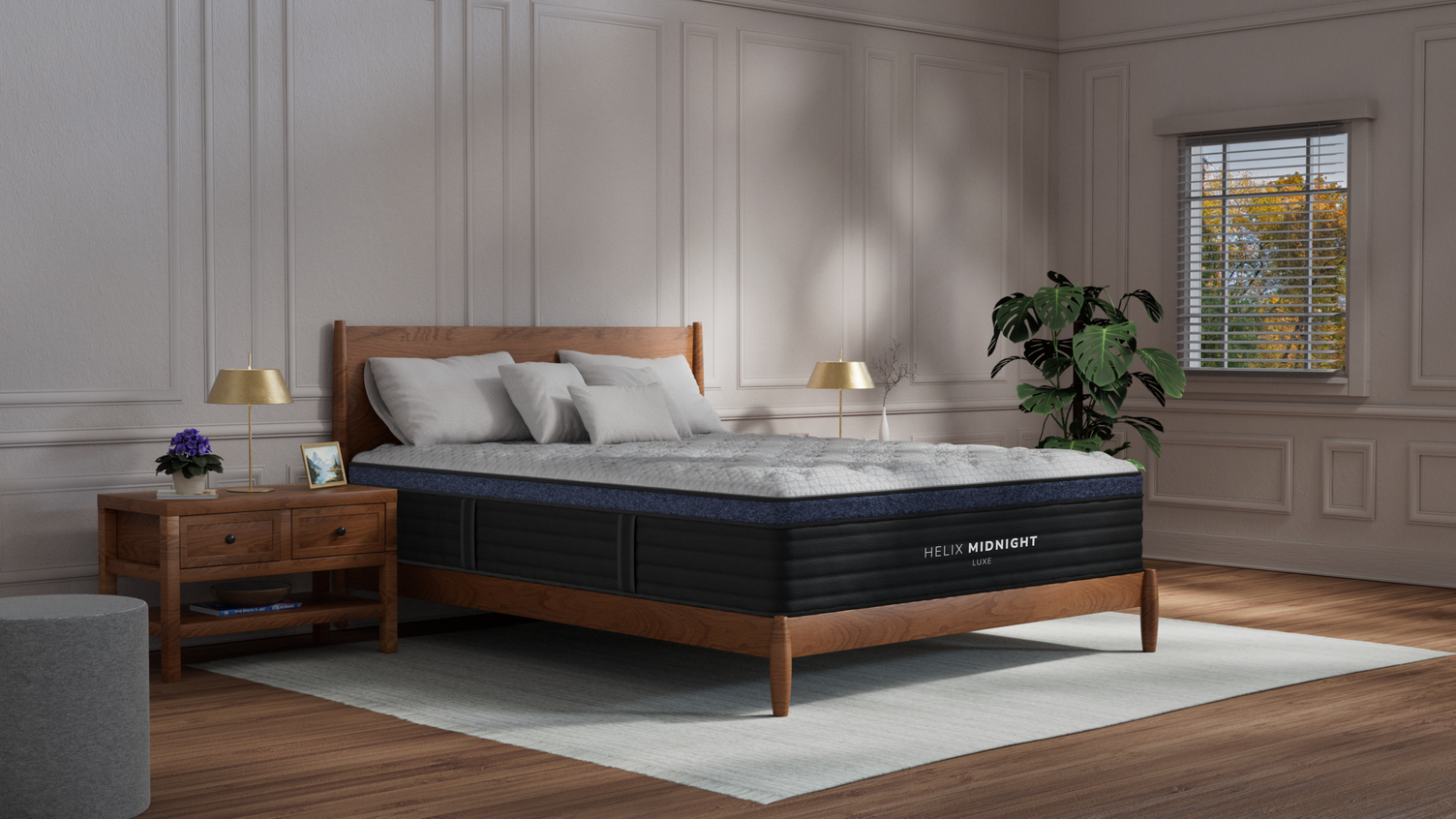 Helix Midnight Luxe – GlacioTex Cooling Cover - Image 3