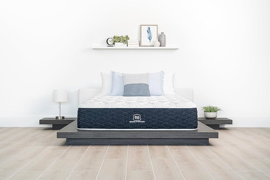 Brooklyn Bedding Signature Hybrid 11″ Firm with Cloud Pillow Top