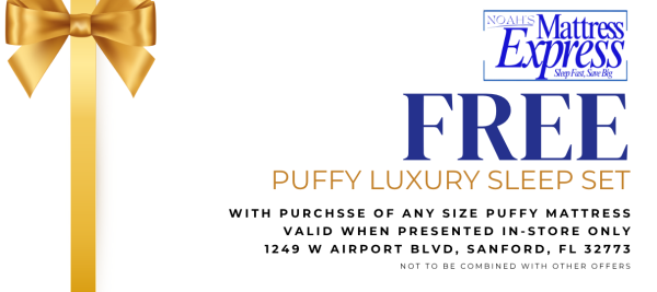 Free Sleep Set Black Friday Mattress Coupon