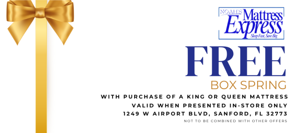 Free Nox Spring Friday Mattress Coupon